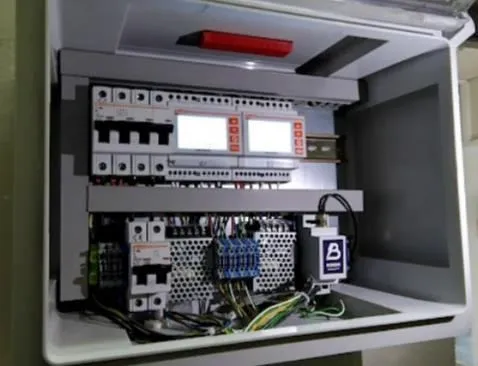 Tenant sub-metering cabinet