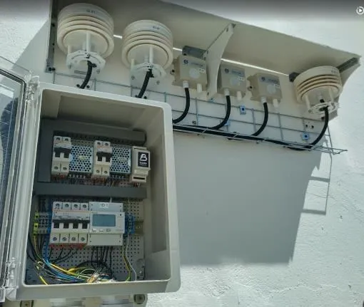 Environment sensors