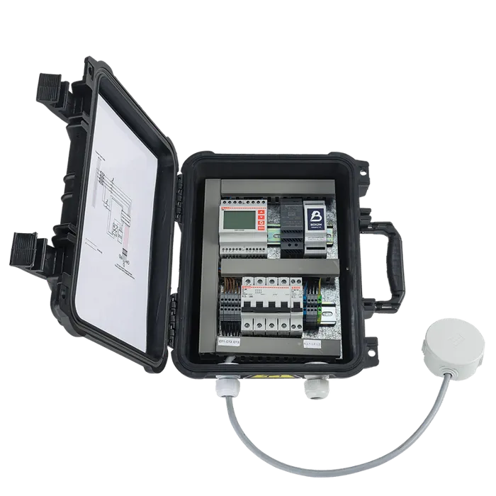 Electrical energy audit kit