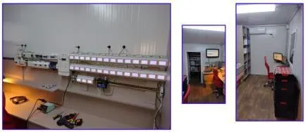 BOX2M lab test bench