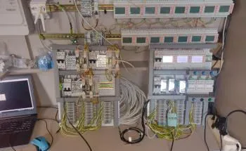 BOX2M lab test rig