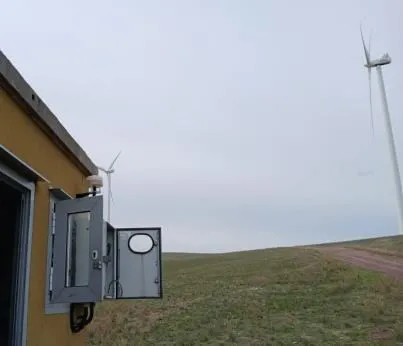 Cabinet at a wind park